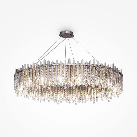 Подвесная люстра хрустальная Rocio MOD036PL-18N