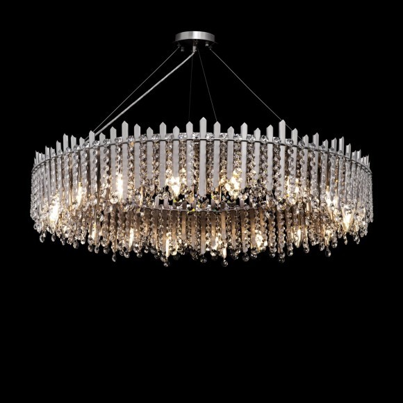 Подвесная люстра хрустальная Rocio MOD036PL-18N