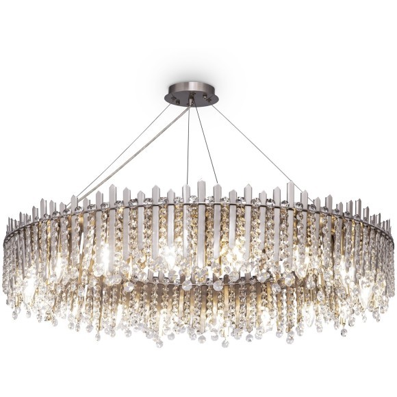 Подвесная люстра хрустальная Rocio MOD036PL-18N
