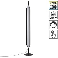Торшер диммируемый со сменой цветовой температуры 2700К\4000К\6000К (управление - сенсор) NOVOTECH ALA 359543