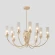 Люстра Crystal Lux SECRET SP10 GOLD, комплектный центральный шток 150+300+450 мм