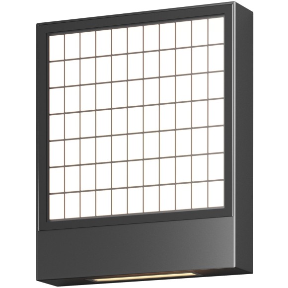 Уличный настенный светильник с номером дома Maytoni Anri IP54 LED Ra80 350Lm 10W 220V O475WL-L10GF3K Уличный настенный светильник с номером дома Maytoni Anri IP54 LED Ra80 350Lm 10W 220V O475WL-L10GF3K