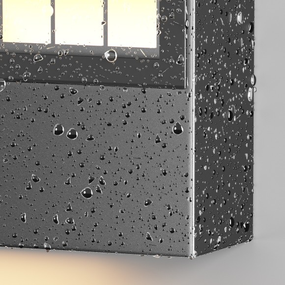 Уличный настенный светильник с номером дома Maytoni Anri IP54 LED Ra80 350Lm 10W 220V O475WL-L10GF3K Уличный настенный светильник с номером дома Maytoni Anri IP54 LED Ra80 350Lm 10W 220V O475WL-L10GF3K