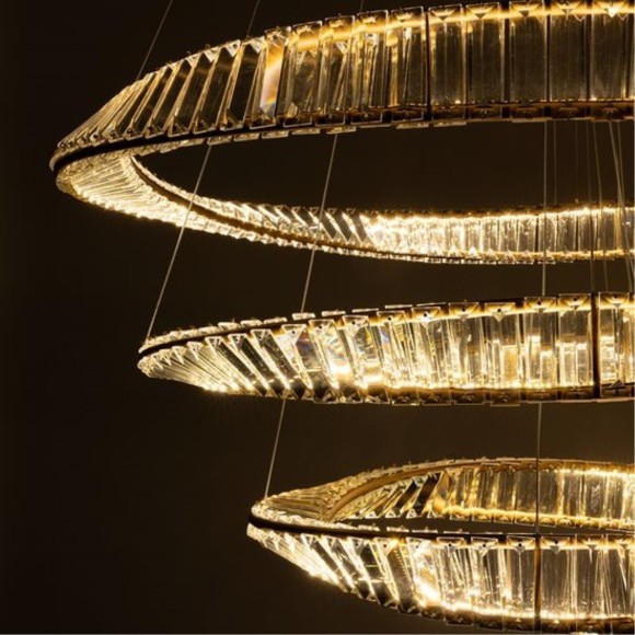 Подвесная люстра Divinare MILLIE 1136/17 SP-140