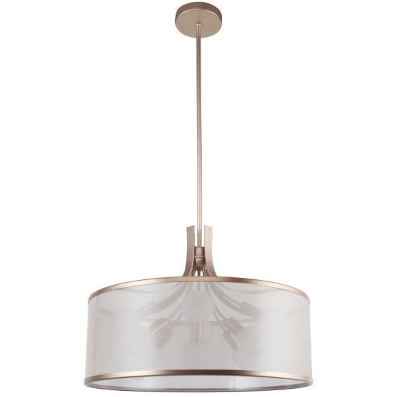 2551-9P, подвесная люстра, D600xH500/1000, 9xG9x40W, excluded