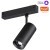 359962 Черный трековый SMART спот с изм. углом рассеивания света 15-55° (упр. пульт ДУ/Tuya Smart Life/Алиса) 3000-6000К 220В 15Вт 830Лм CRI90 Novotech VECTOR