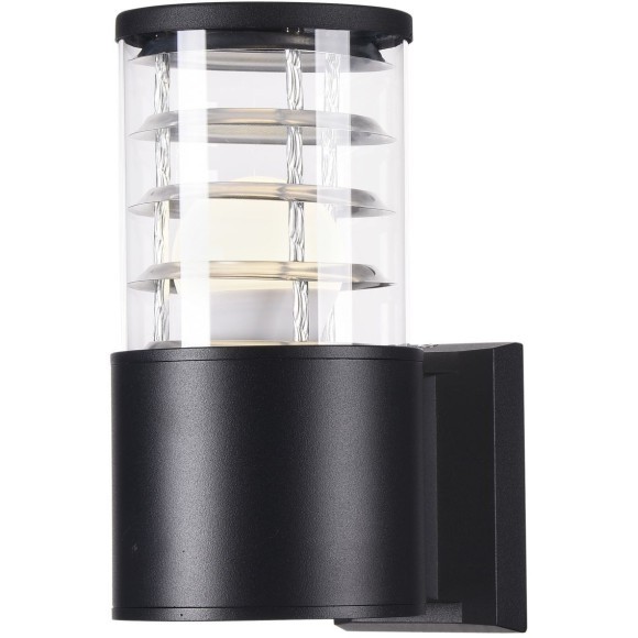 Уличный настенный светильник Maytoni O576WL-01B Bronx IP54 под лампу 1xE27 60W