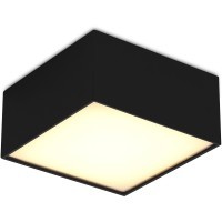 ST608.432.12 Светильник потолочный Черный LED 1*12W 3000K 1 080Lm Ra90 120° IP20 L120xW120xH55 180- Накладные светильники