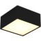 ST608.432.12 Светильник потолочный Черный LED 1*12W 3000K 1 080Lm Ra90 120° IP20 L120xW120xH55 180- Накладные светильники