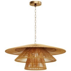 Коричневый подвесной светильник или каната (ротанг) с лампой Е27 Maytoni Costa MOD394PL-01BS1 Коричневый подвесной светильник или каната (ротанг) с лампой Е27 Maytoni Costa MOD394PL-01BS1