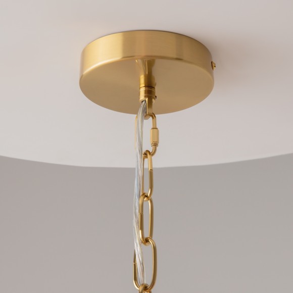 Коричневый подвесной светильник или каната (ротанг) с лампой Е27 Maytoni Costa MOD394PL-01BS1