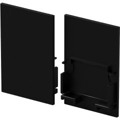 Комплект заглушек (для профиля 35×51) 2 шт., 642063 Комплект заглушек (для профиля 35×51) 2 шт., 642063