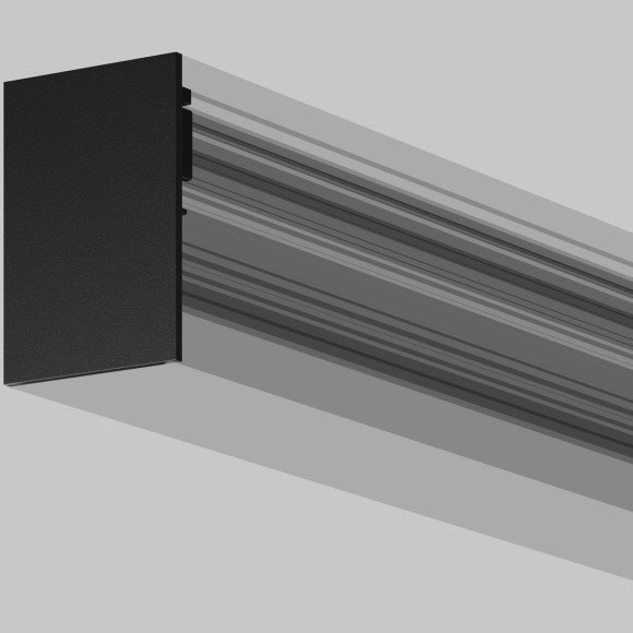 Комплект заглушек (для профиля 35×51) 2 шт., 642063 Комплект заглушек (для профиля 35×51) 2 шт., 642063