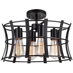 Потолочная люстра Werk 1521-4PC Потолочная люстра Werk 1521-4PC