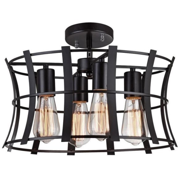 Потолочная люстра Werk 1521-4PC Потолочная люстра Werk 1521-4PC