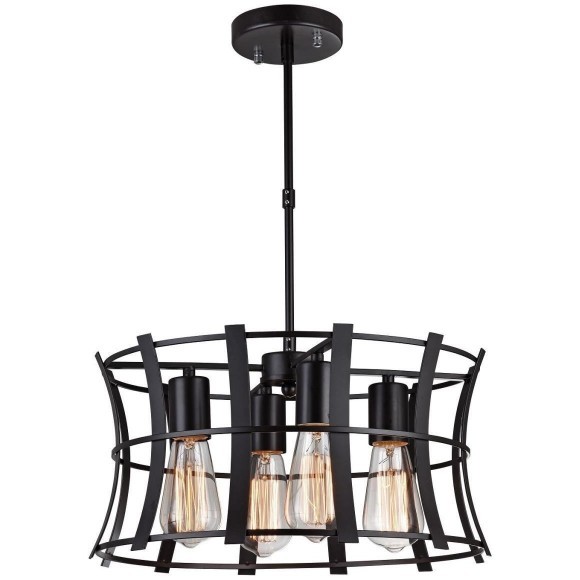 Потолочная люстра Werk 1521-4PC Потолочная люстра Werk 1521-4PC