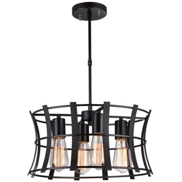 Потолочная люстра Werk 1521-4PC Потолочная люстра Werk 1521-4PC