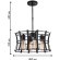 Потолочная люстра Werk 1521-4PC Потолочная люстра Werk 1521-4PC