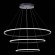 ST604.443.114 Светильник подвесной ST-Luce Черный/Белый LED 1*114W 4000K Подвесные светильники