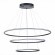 ST604.443.114 Светильник подвесной ST-Luce Черный/Белый LED 1*114W 4000K Подвесные светильники