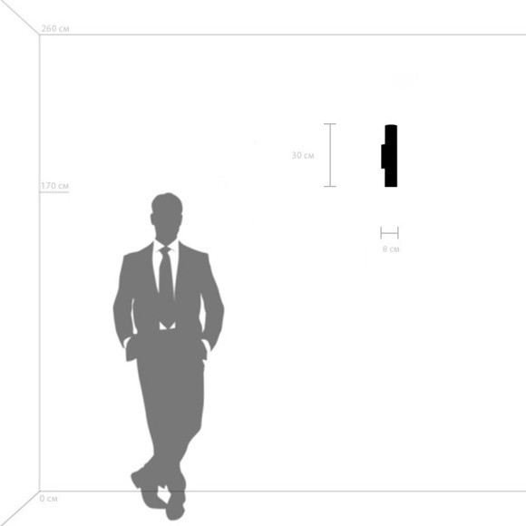 Бра Lightstar 718627 ROMA под лампы 2xGU10 56W