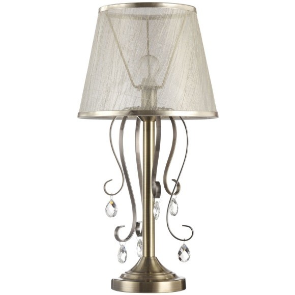 Интерьерная настольная лампа Simone  FR2020-TL-01-BZ