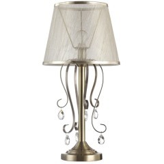 Интерьерная настольная лампа Simone FR2020-TL-01-BZ Интерьерная настольная лампа Simone FR2020-TL-01-BZ