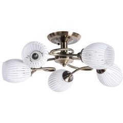 Люстра потолочная Arte Lamp A2941PL-5AB ARYA под лампы 5xE27 40W Люстра потолочная Arte Lamp A2941PL-5AB ARYA под лампы 5xE27 40W