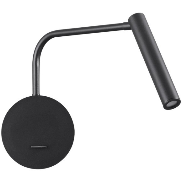 5637/3WL LEDIO LN23 039 чёрный Бра LED 3W 3000K 140Лм 220V FINN