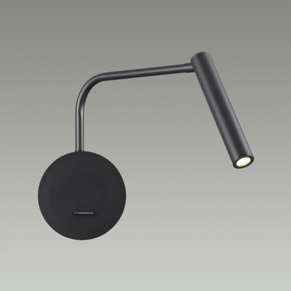 5637/3WL LEDIO LN23 039 чёрный Бра LED 3W 3000K 140Лм 220V FINN