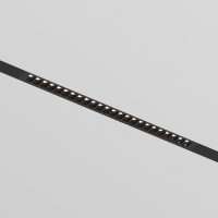 DK8002-CONN-BK Трековый черный светодиодный светильник-коннектор Denkirs SMART LINEAR 18Вт, 1520Лм, CRI90, 3000K-6000K, 120°