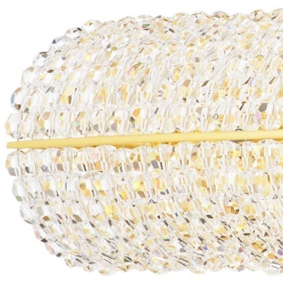 Хрустальный настенный светильник MONILE 704642