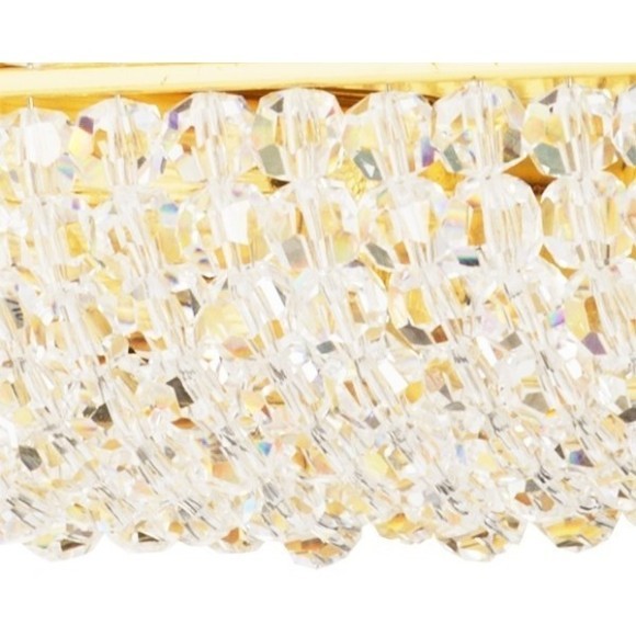 Хрустальный настенный светильник MONILE 704642