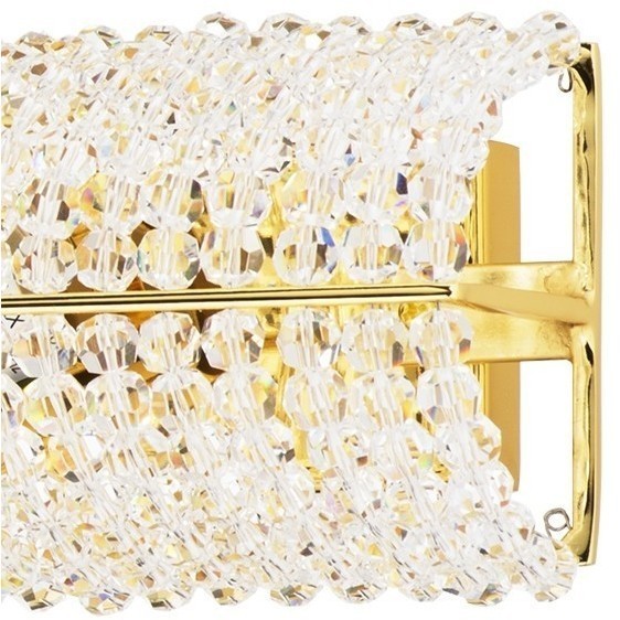 Хрустальный настенный светильник MONILE 704642