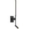 SL1580.401.02 Светильник настенный ST-Luce Черный/Белый LED 2*6+3W 3200K RALIO