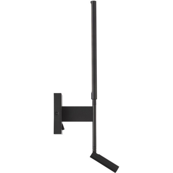 SL1580.401.02 Светильник настенный ST-Luce Черный/Белый LED 2*6+3W 3200K RALIO