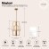 Люстра потолочная Maytoni MOD099PL-03G Marmo под лампы 3xE14 40W