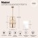 Люстра потолочная Maytoni MOD099PL-03G Marmo под лампы 3xE14 40W