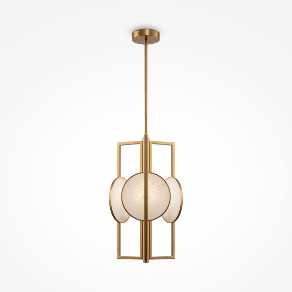 Люстра потолочная Maytoni MOD099PL-03G Marmo под лампы 3xE14 40W