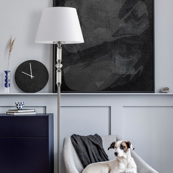 Торшер с выключателем Riverside MOD018FL-01CH