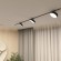 DK8070-BK Трековый магнитный светодиодный SMART (TUYA, Алиса, Wi-Fi, пам. настроек) светильник Denkirs SMART 220V CRI90+ 3000-6000К 1350Лм 120° 16Вт