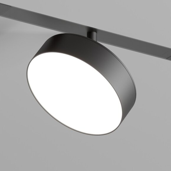 DK8070-BK Трековый магнитный светодиодный SMART (TUYA, Алиса, Wi-Fi, пам. настроек) светильник Denkirs SMART 220V CRI90+ 3000-6000К 1350Лм 120° 16Вт