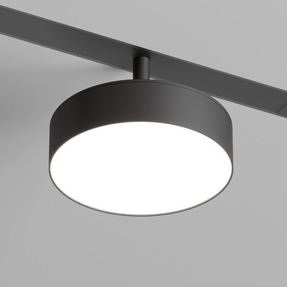 DK8070-BK Трековый магнитный светодиодный SMART (TUYA, Алиса, Wi-Fi, пам. настроек) светильник Denkirs SMART 220V CRI90+ 3000-6000К 1350Лм 120° 16Вт