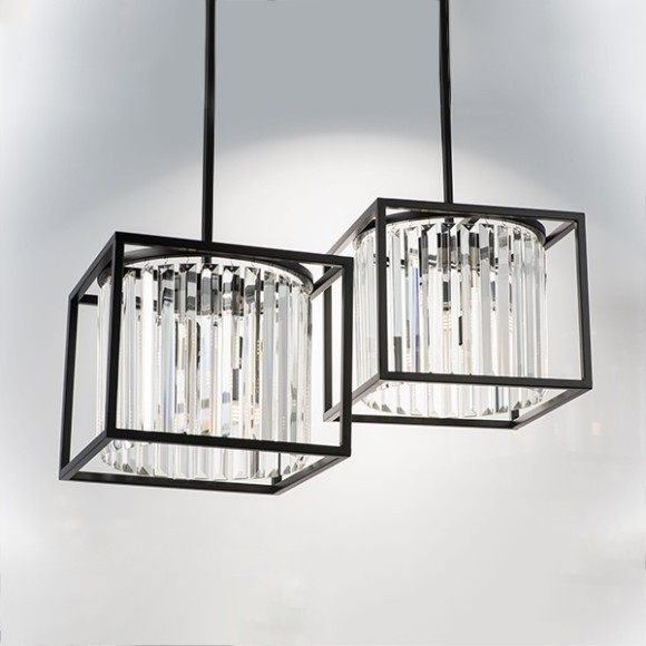 Потолочная люстра хрустальная Regolo 713037