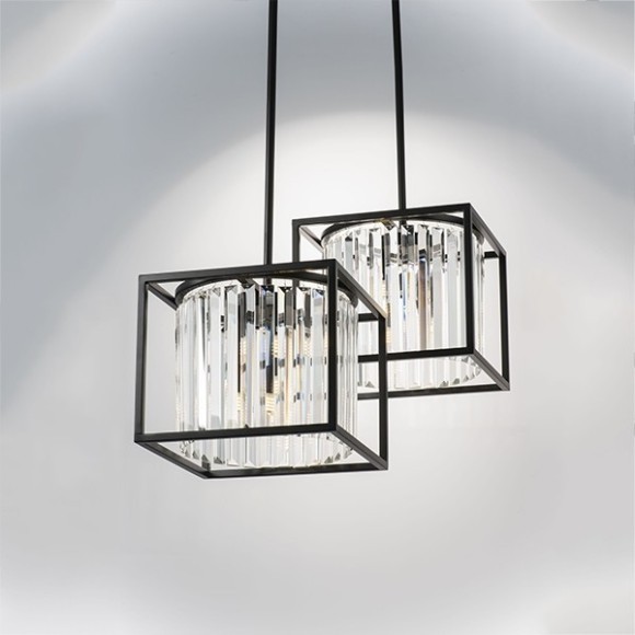 Потолочная люстра хрустальная Regolo 713037