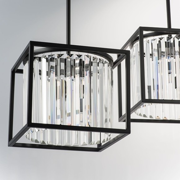 Потолочная люстра хрустальная Regolo 713037