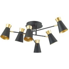 Люстра потолочная Lumion 3790/6C LIAM под лампы 6xE14 6*40W Люстра потолочная Lumion 3790/6C LIAM под лампы 6xE14 6*40W