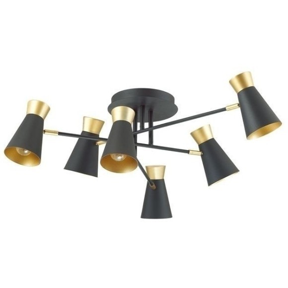 Люстра потолочная Lumion 3790/6C LIAM под лампы 6xE14 6*40W