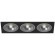 Встраиваемый светильник Lightstar i837090909 Intero 111 под лампы 3xGU10 150W