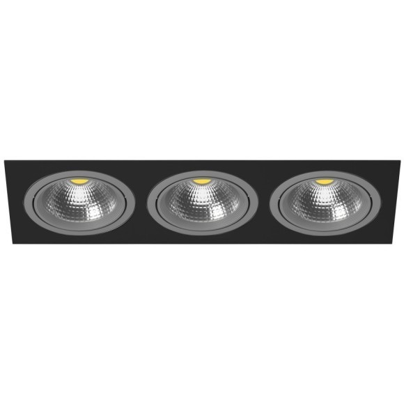Встраиваемый светильник Lightstar i837090909 Intero 111 под лампы 3xGU10 150W